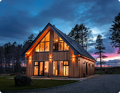 What are Luxury Lodges?
