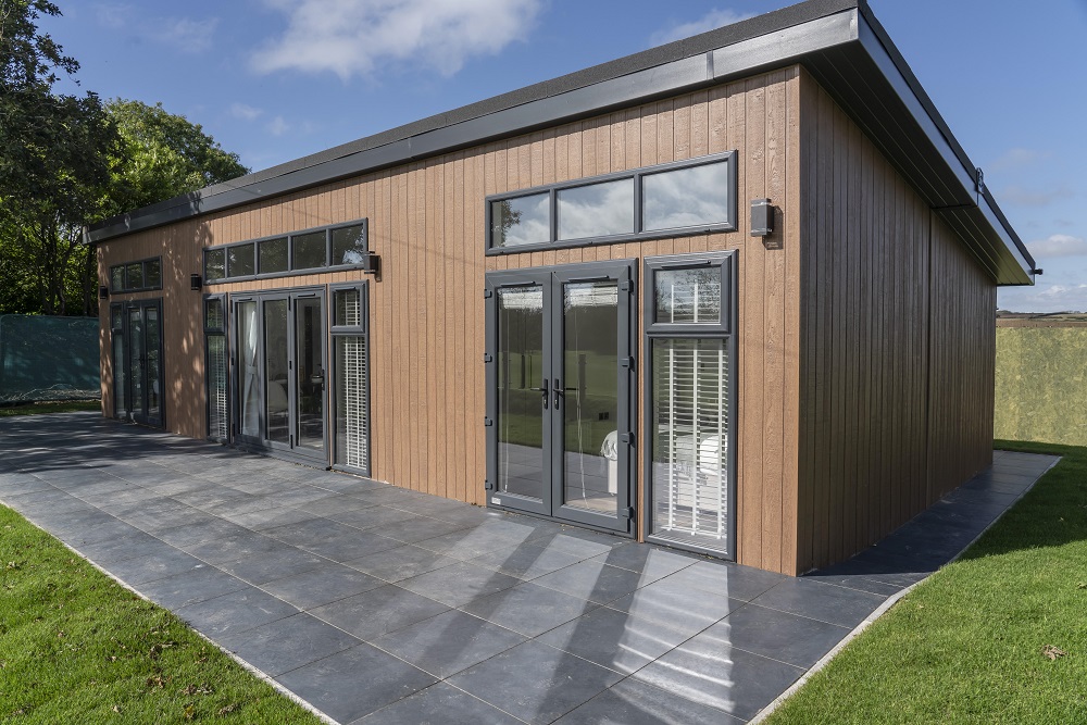 Dartmouth Grove lodge open plan lounge