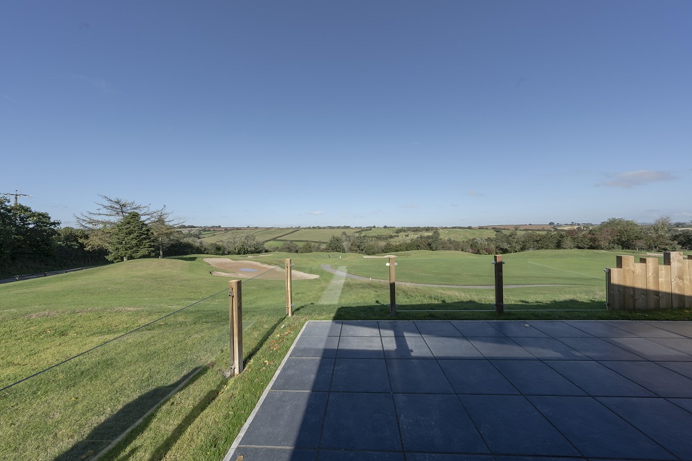 Dartmouth Grove holiday lodge exterior – luxury lodges for sale Devon