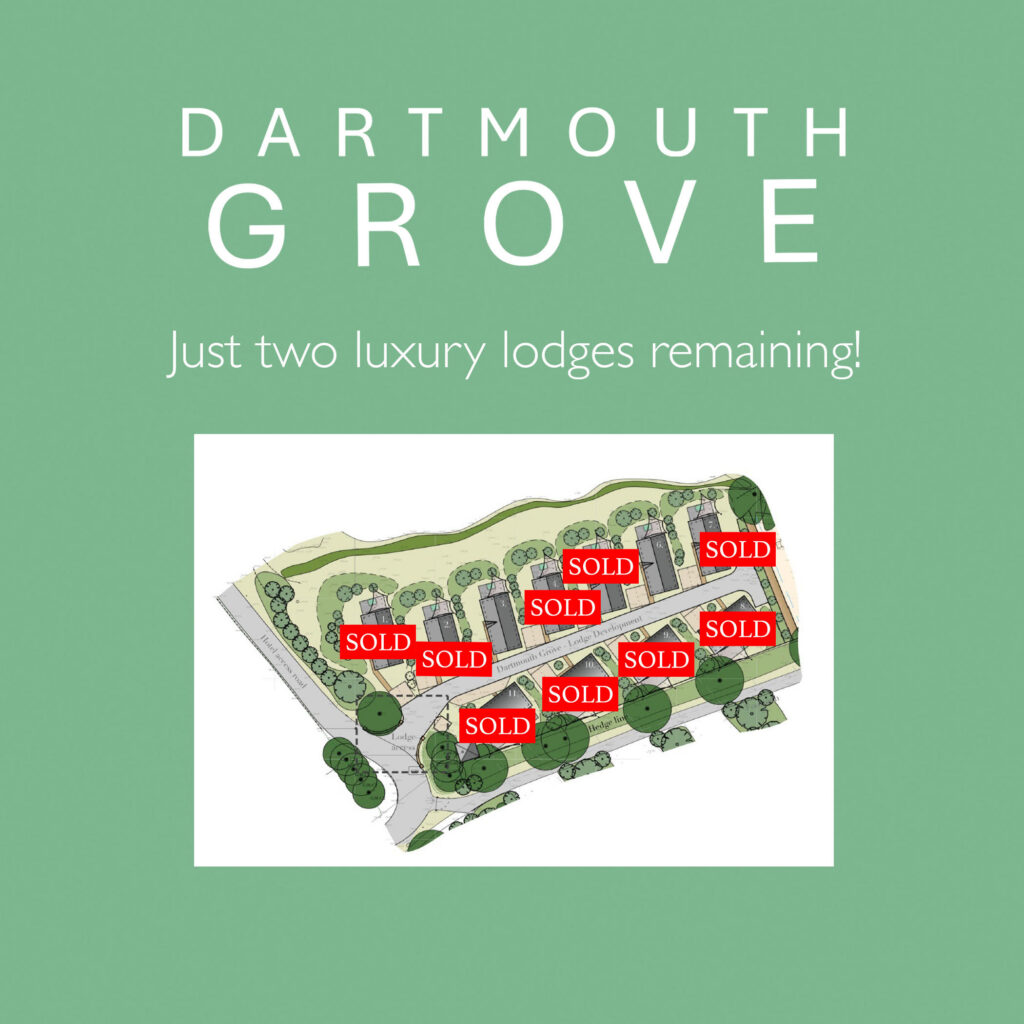 Dartmouth Grove lodge exterior – luxury holiday park Devon