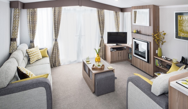 Swift Bordeaux 2017 Living Room holiday lodge for sale at Explorelodges Blog