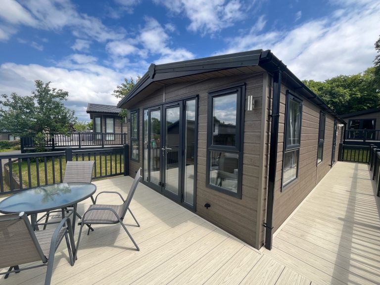 Holiday lodge exterior at Explorelodges Blog