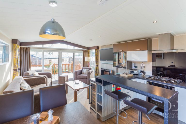 Holiday lodge lounge interior at Explorelodges Blog