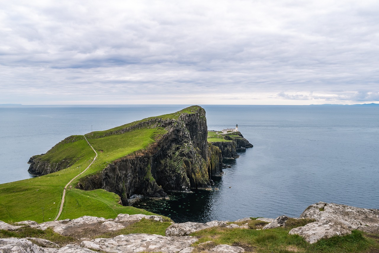 Coastal scenery near Explorelodges Blog