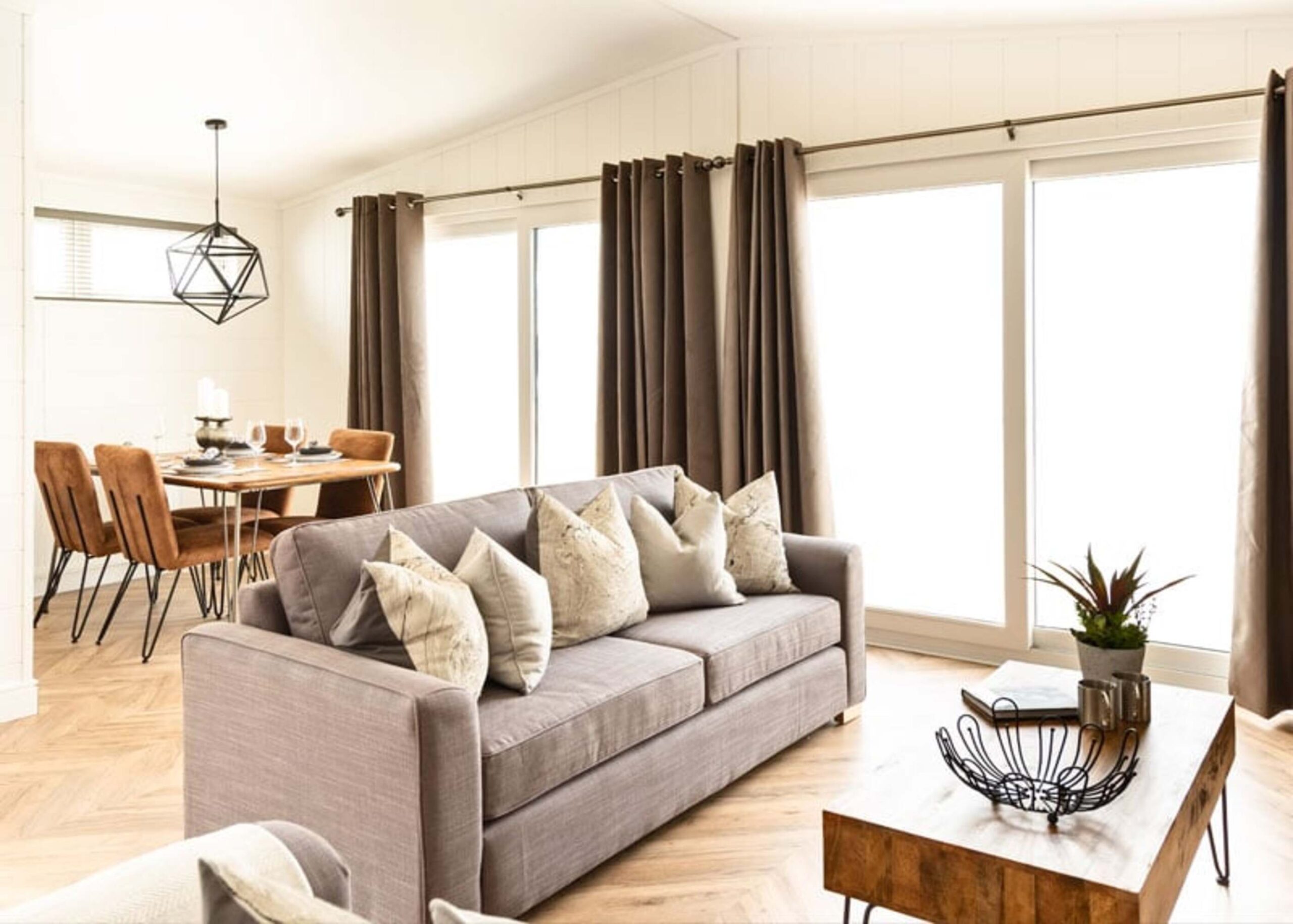 Prestige Dovecote holiday lodge for sale at Mullacott Park