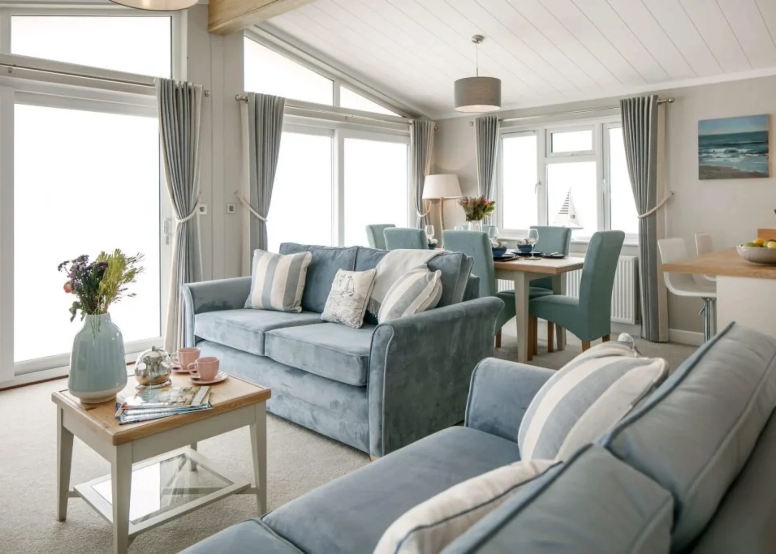Wessex Contemporary 1 holiday lodge for sale at Ribble Valley Country And Leisure Park