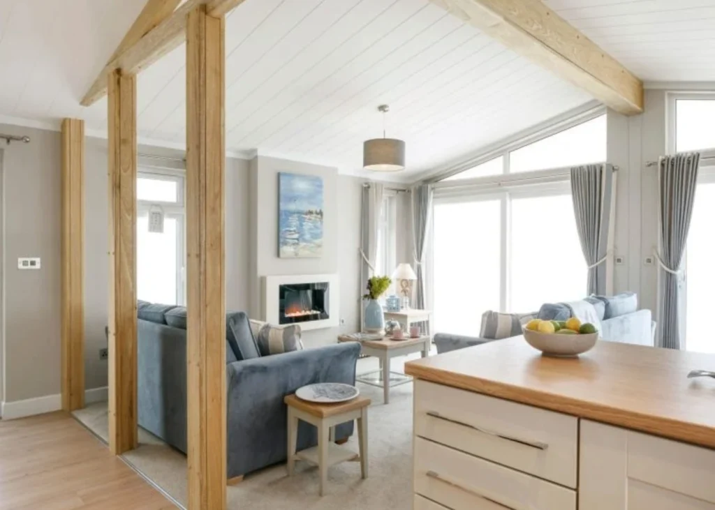 Wessex Contemporary residential park home for sale in Newport