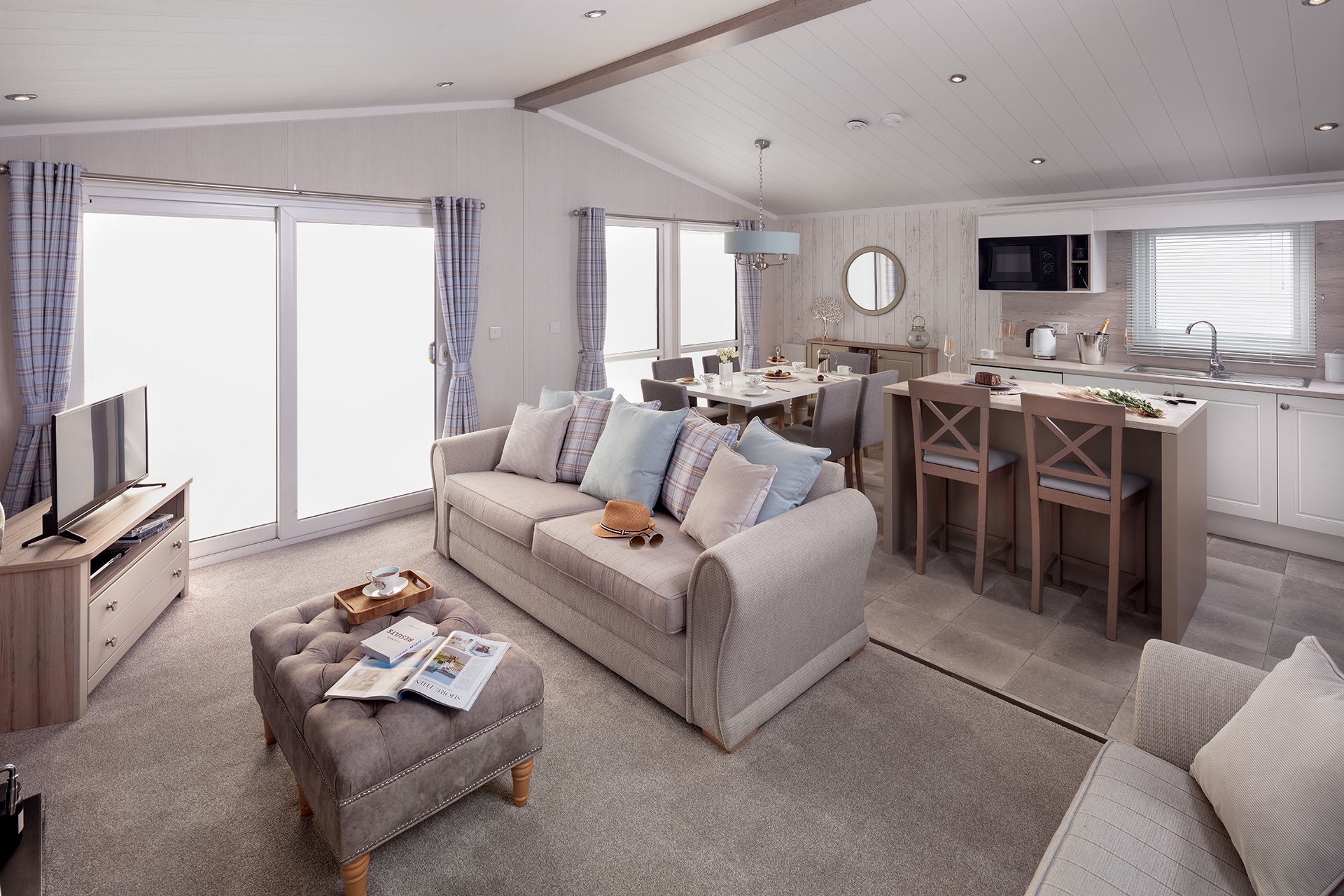 2022 Swift Edmonton holiday lodge for sale at Alnwick Springs Leisure Park, Northumberland