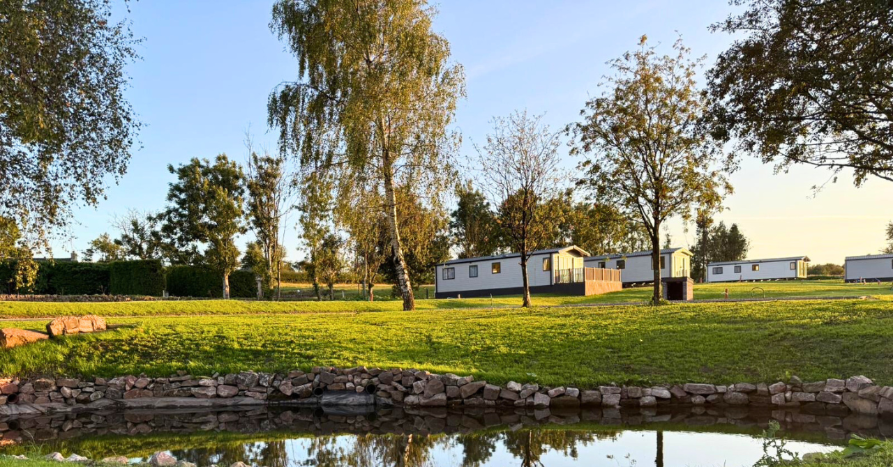 lodges for sale staffordshire