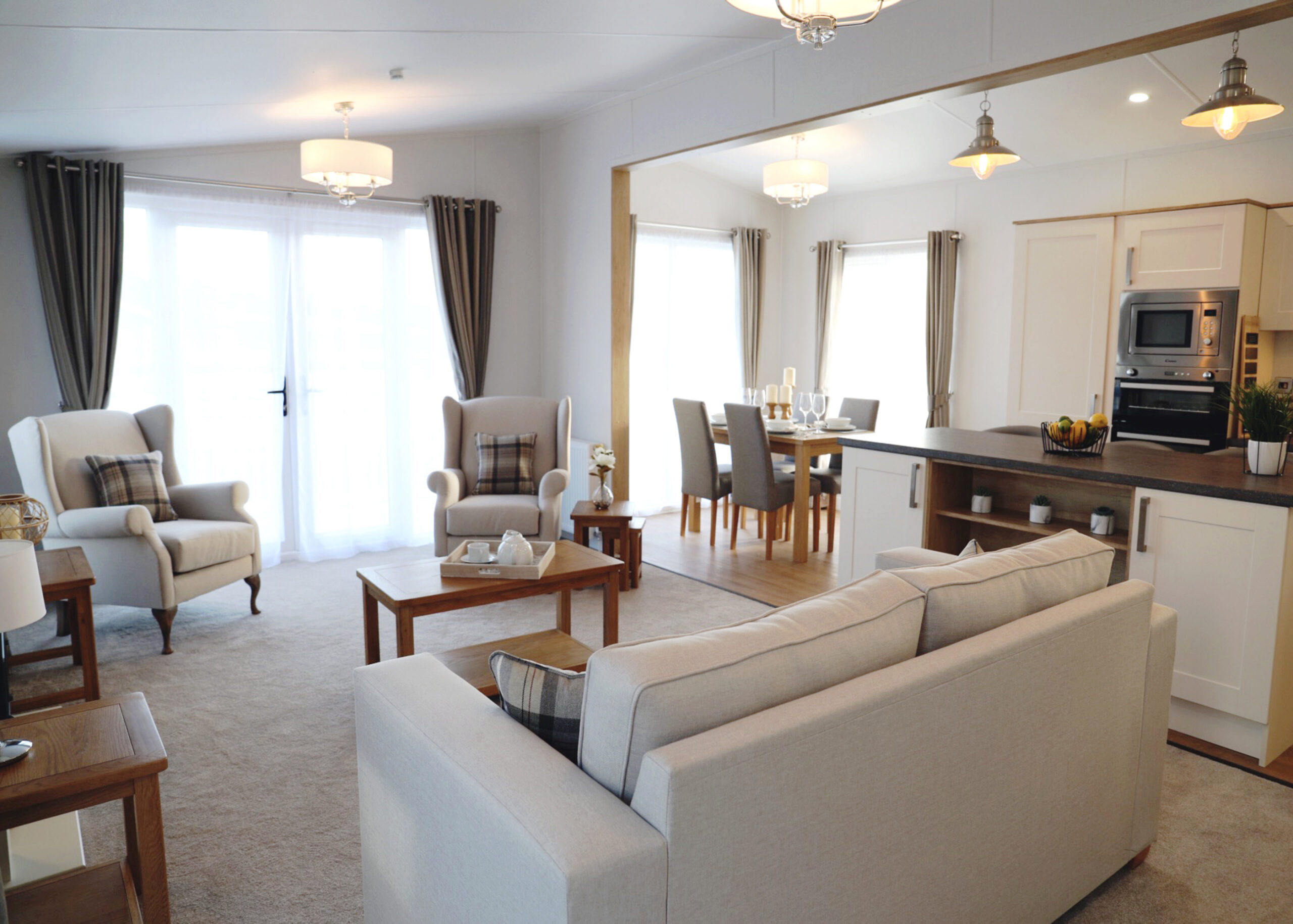 Modern UK Lodges