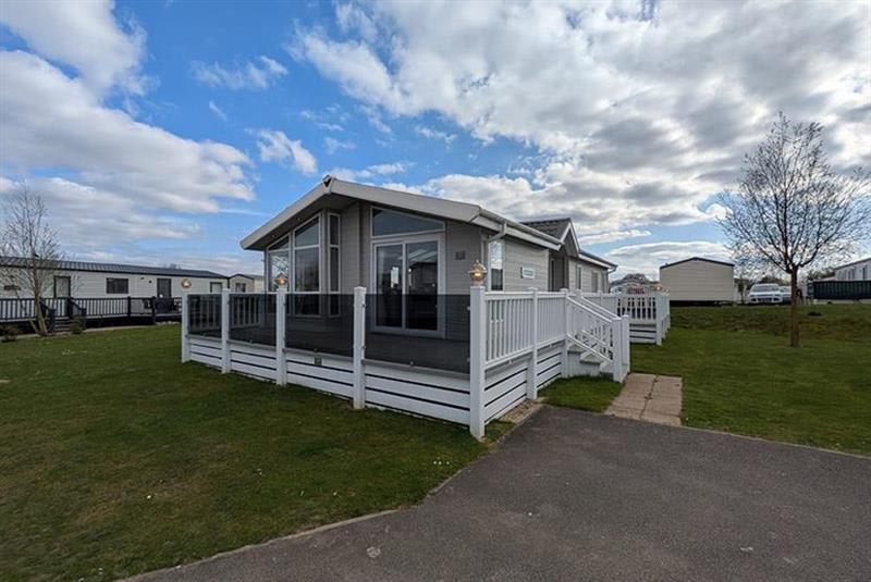 Holiday lodge park at Watermill Leisure Park