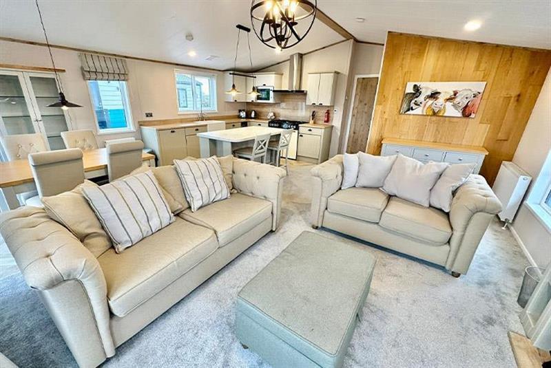 Holiday lodge at Mill Rythe Coastal Village