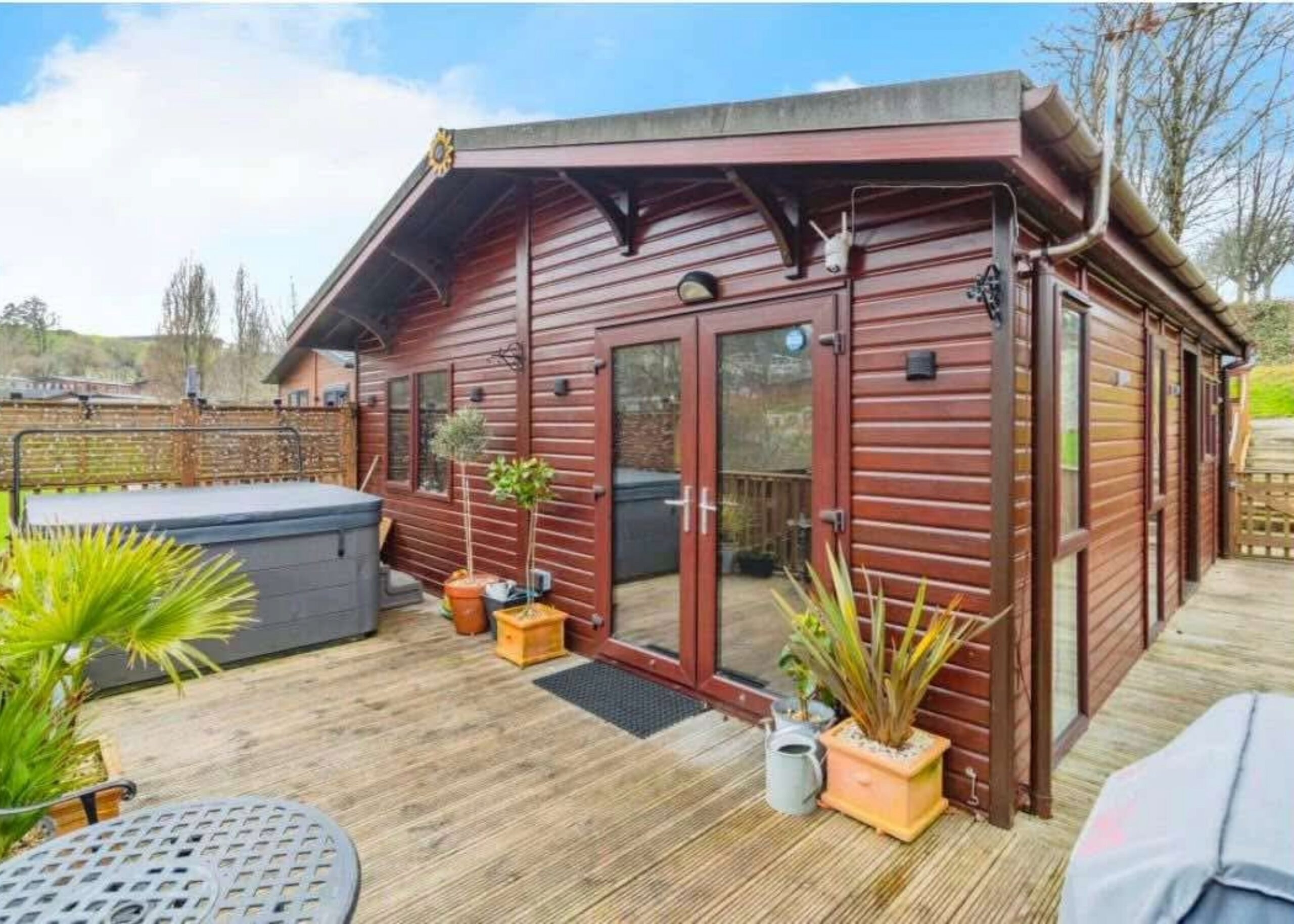 Holiday Lodges for Sale on Quieter UK Parks