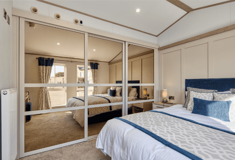 Holiday lodge at The Springs