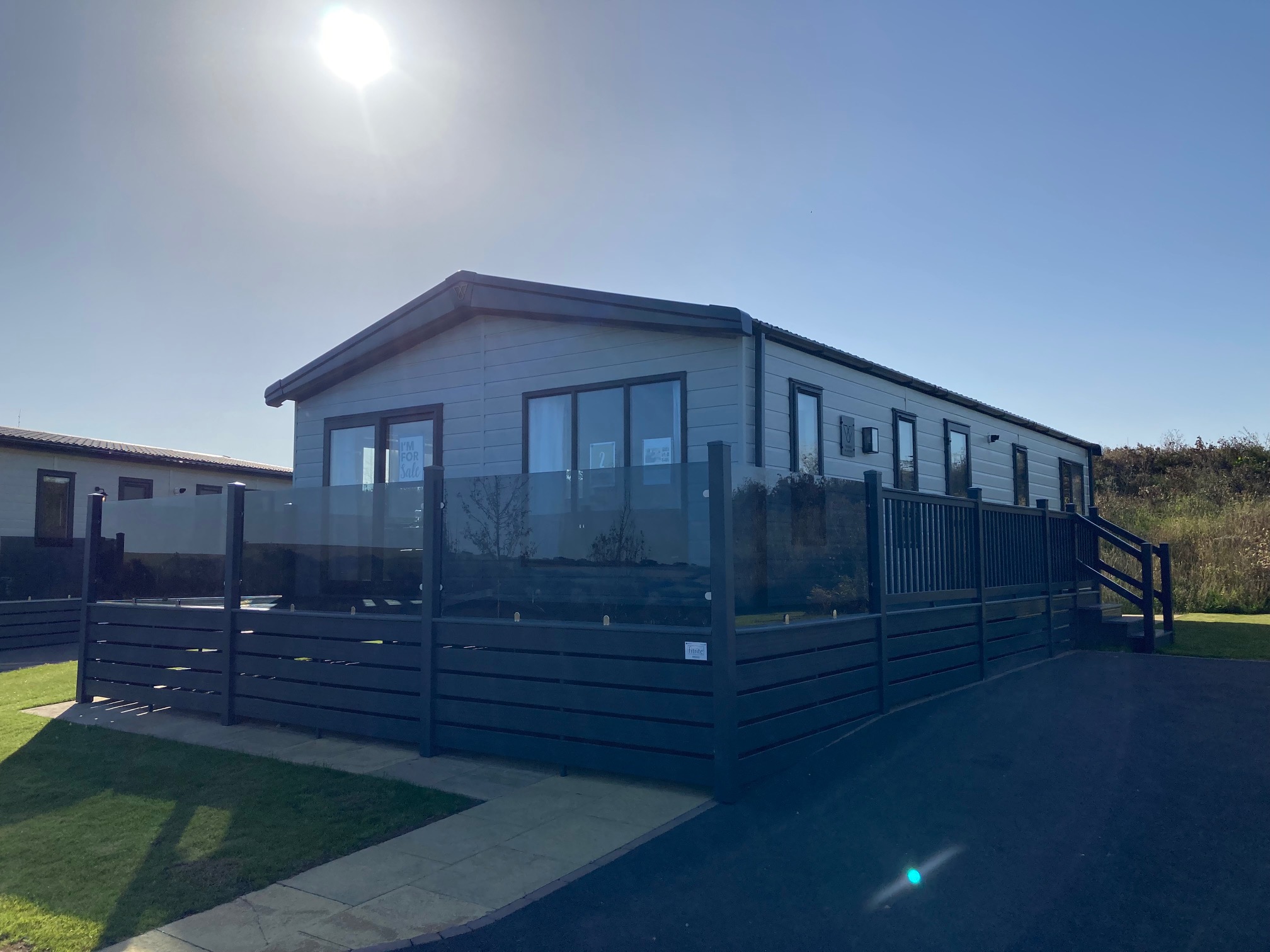 Holiday lodge park at Oyster Bay Coastal And Country Retreat