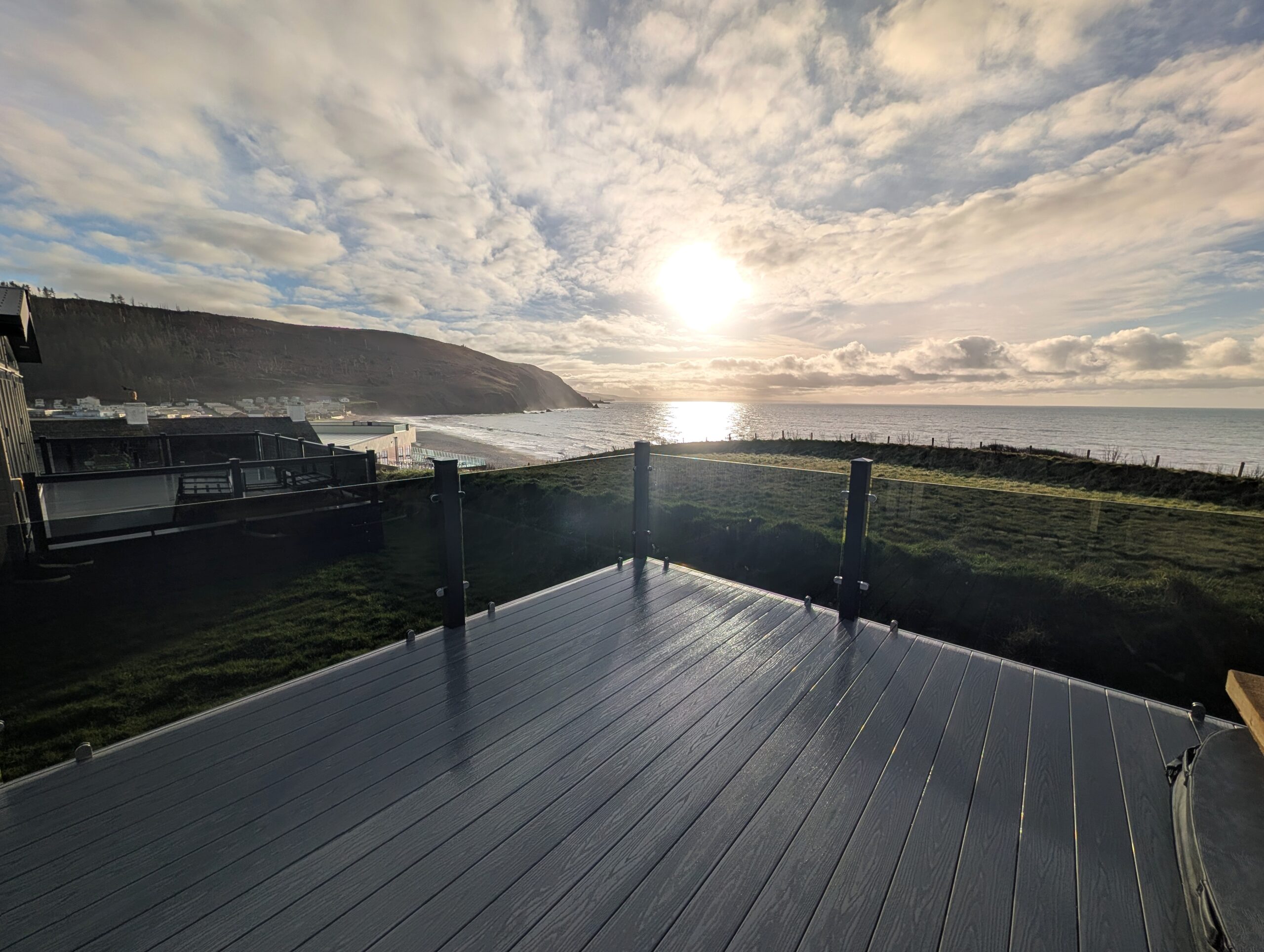 Holiday lodge at Aberconwy Resort And Spa, Conwy
