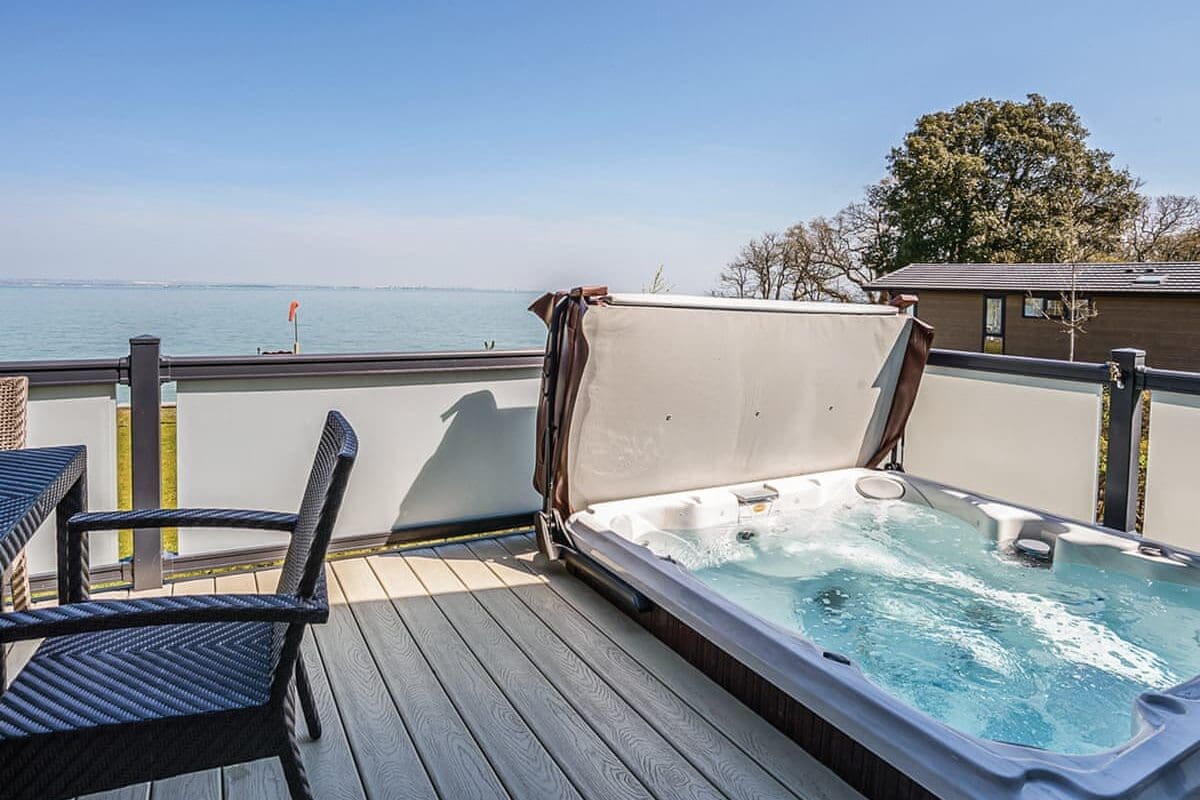 Sandalwood 1 holiday lodge for sale at St Helens Coastal Resort