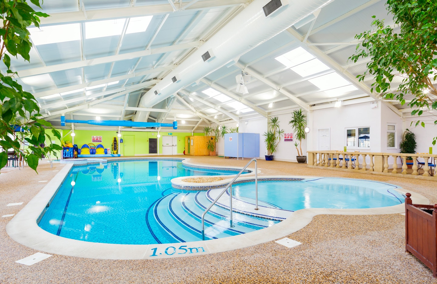luxury lodge park