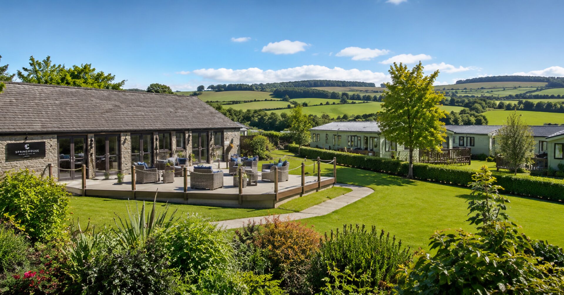 Lodges for Sale at Springhouse Boutique Holiday Park