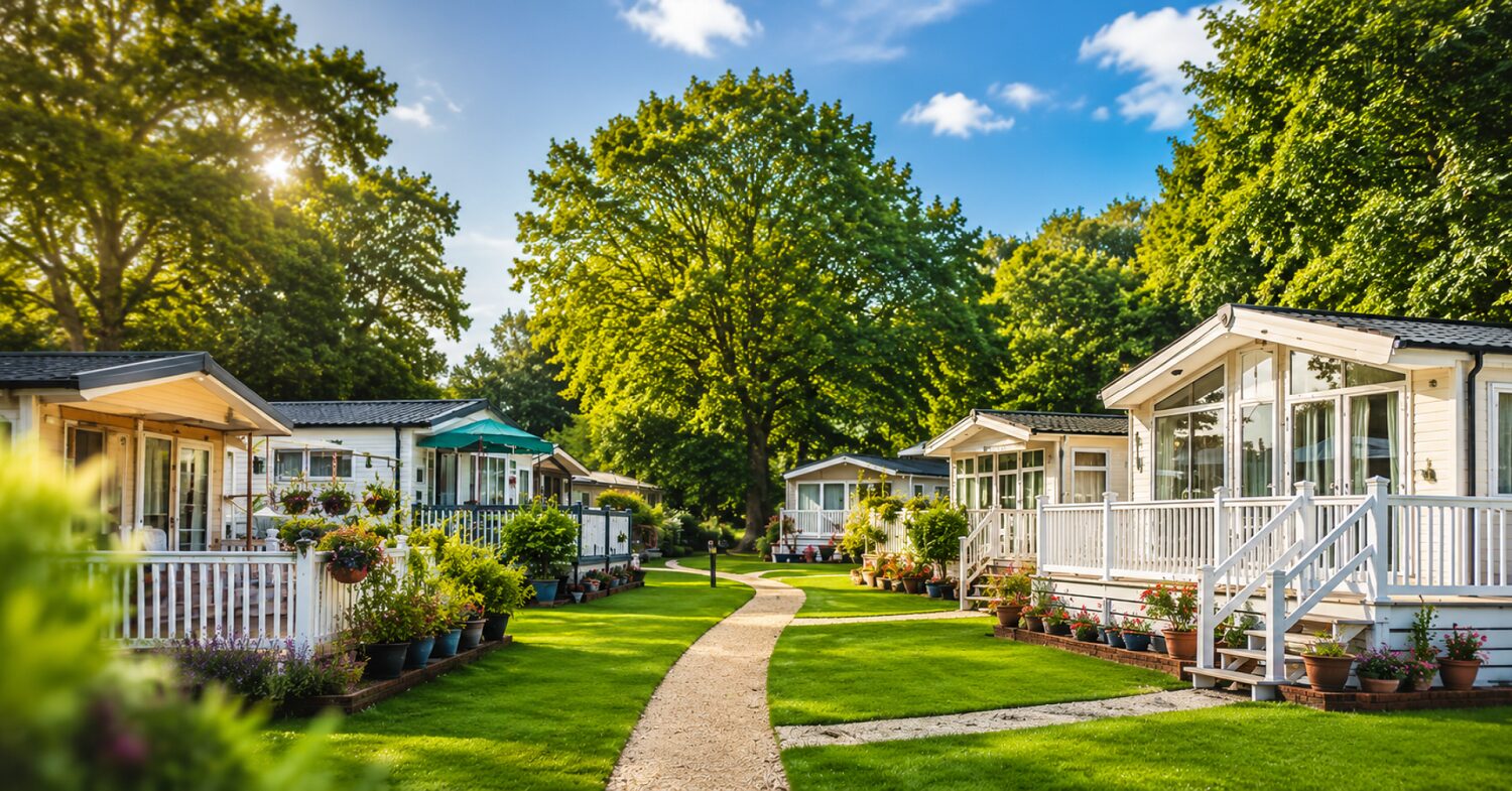 Lodges for Sale at Nostell Priory Holiday Park
