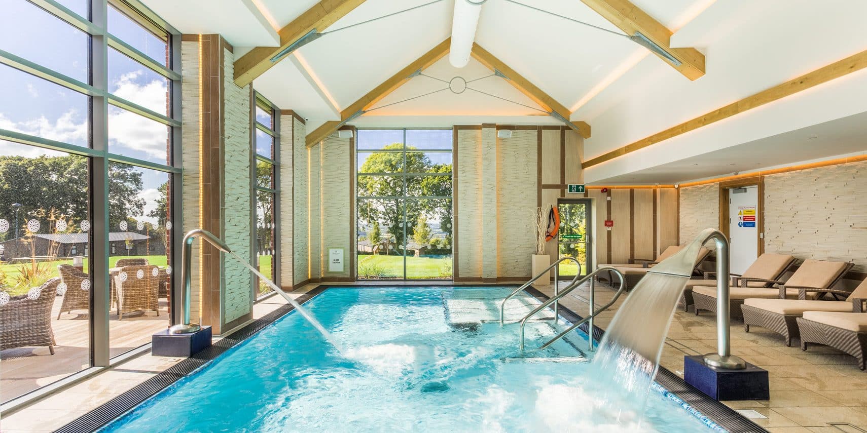 luxury lodge parks
