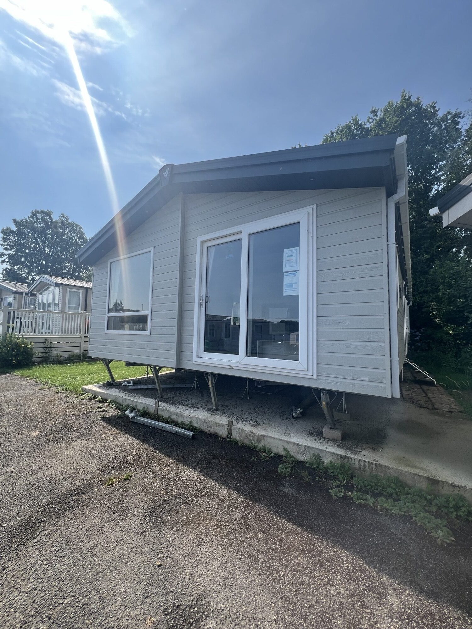 holiday lodge kitchen - holiday lodges for sale in Hastings