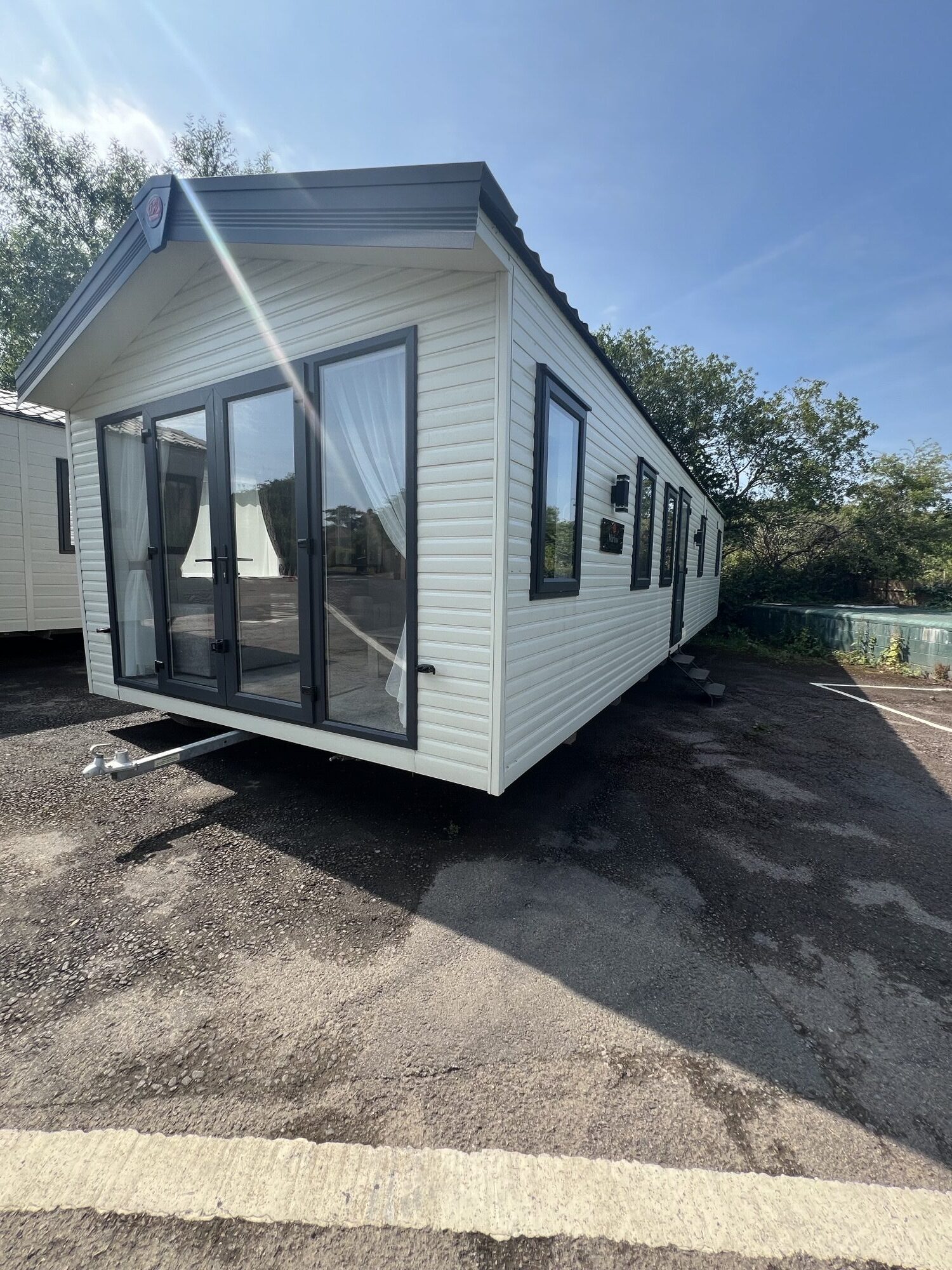 holiday lodge bedroom - holiday lodges for sale in East Sussex