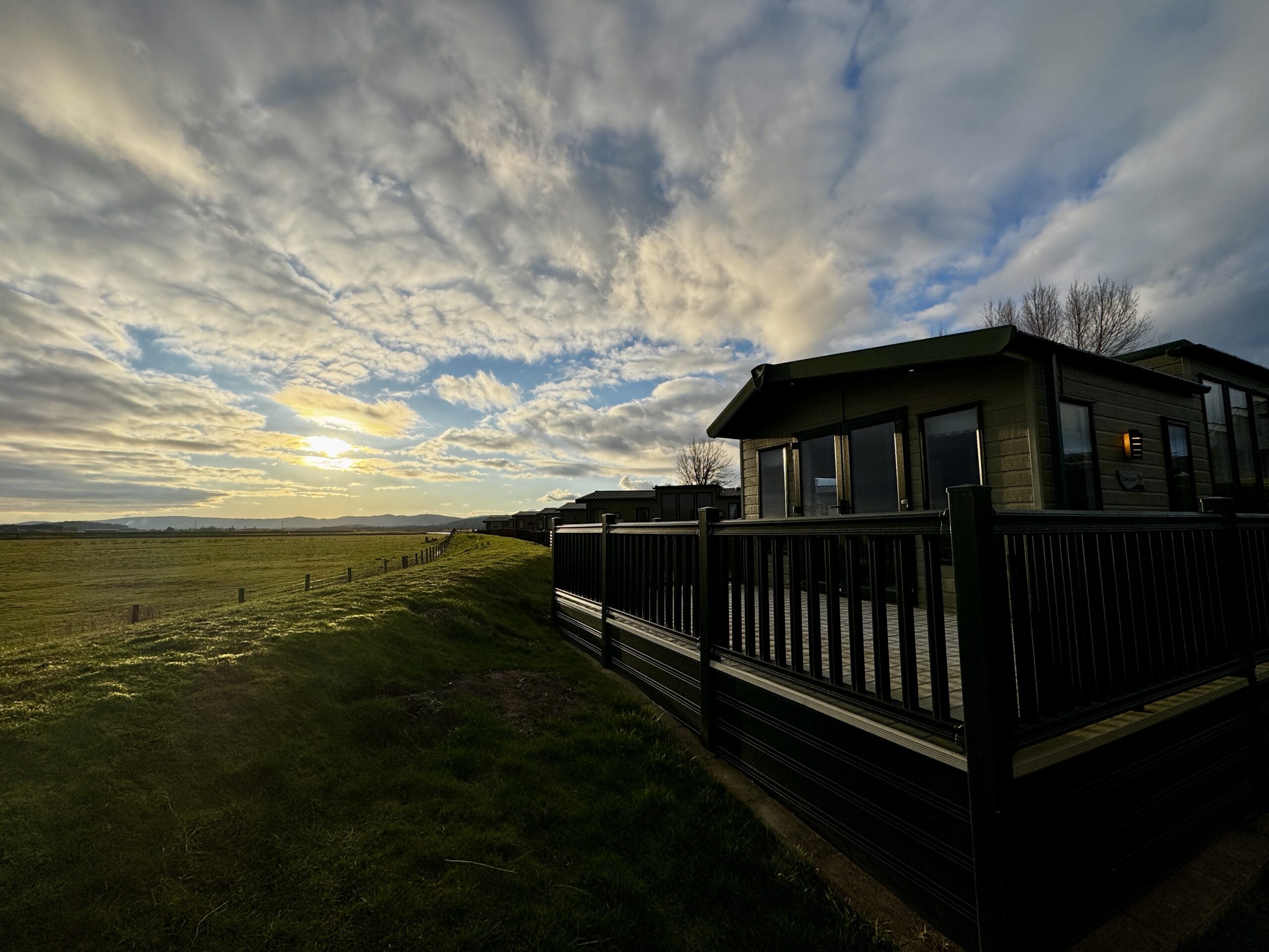 holiday lodge exterior - holiday lodges for sale in Kendal