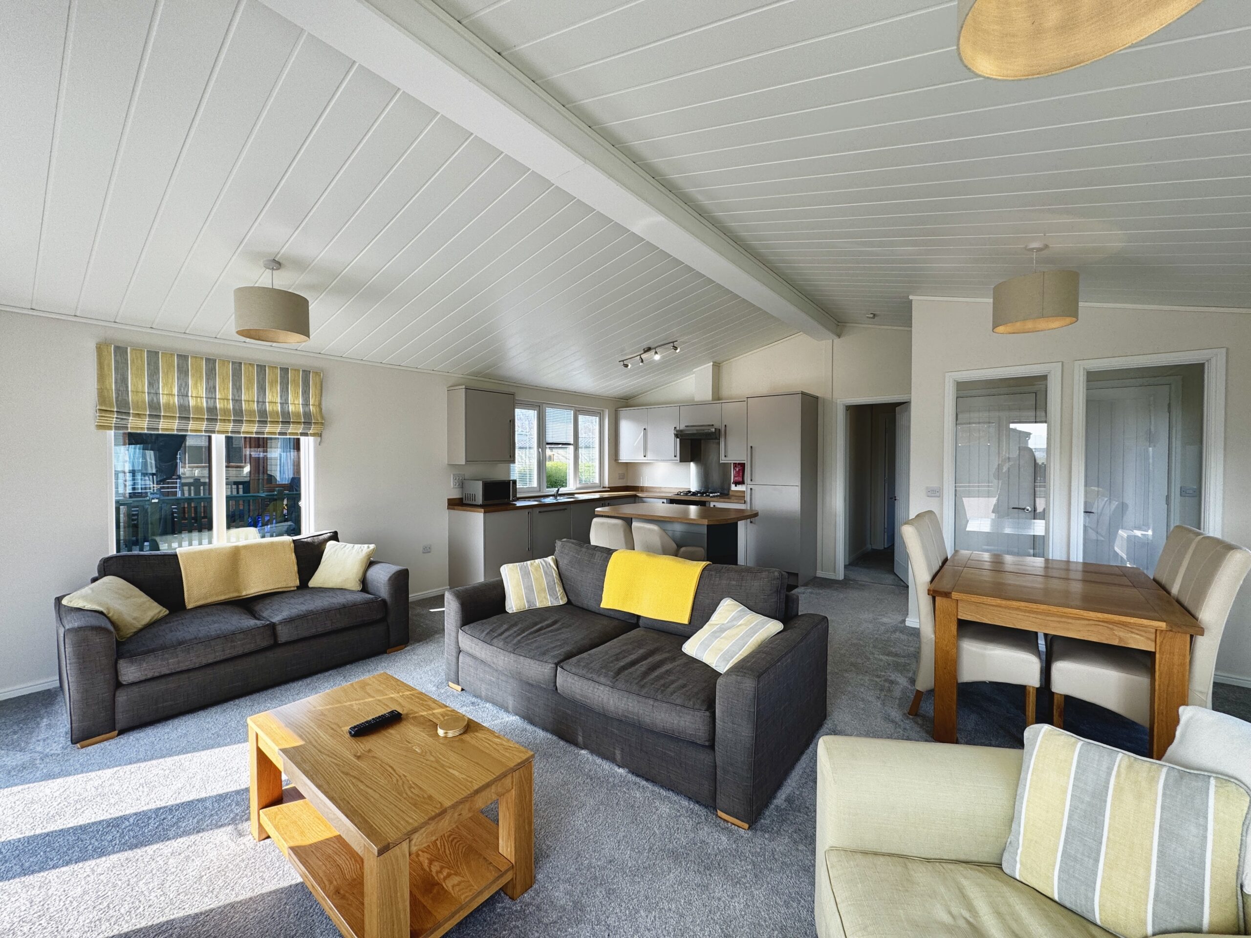 holiday lodge lounge - holiday lodges for sale in Kendal