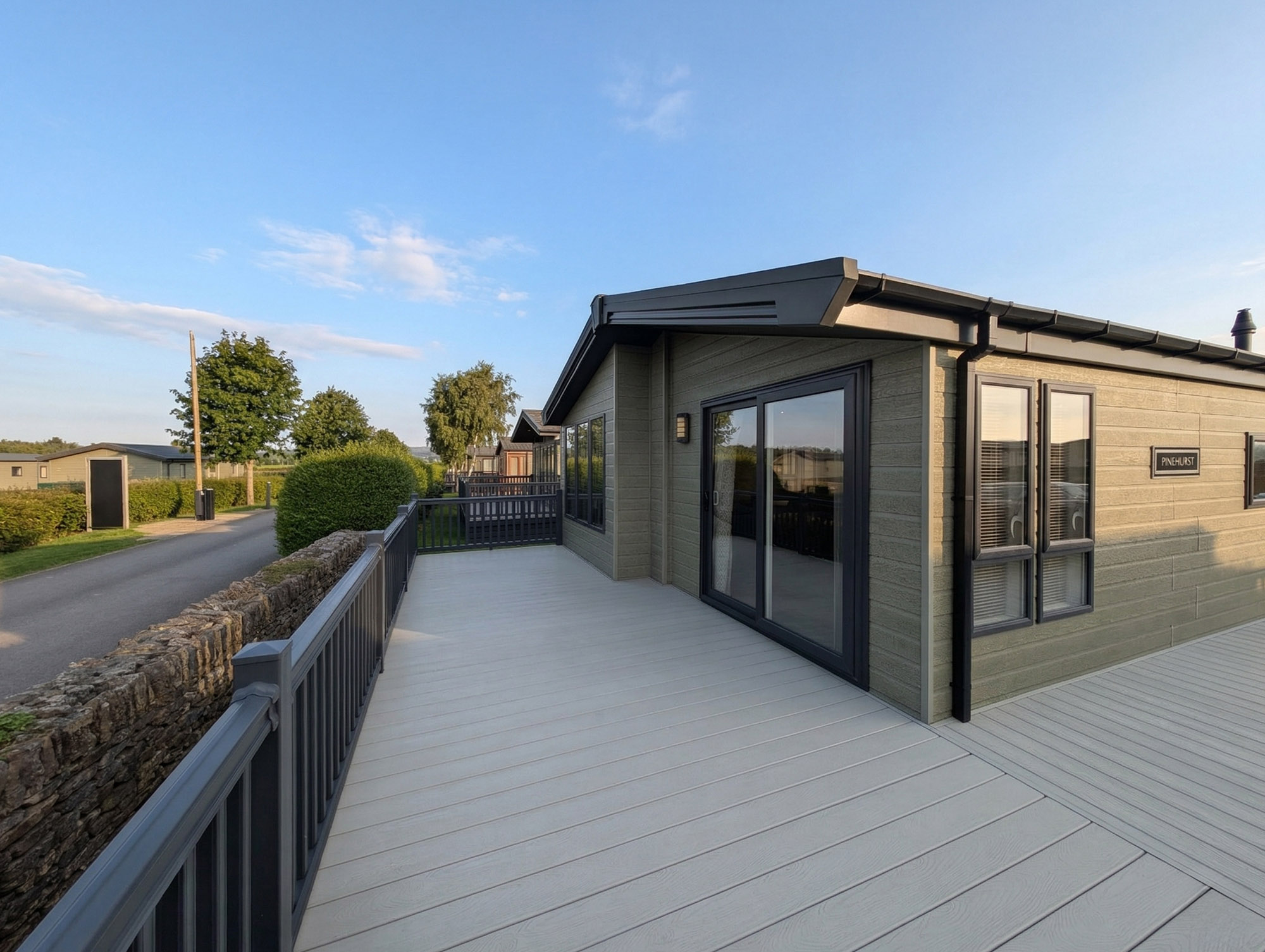 Willerby Pinehurst two bedroom lodge - holiday lodges for sale in Kendal