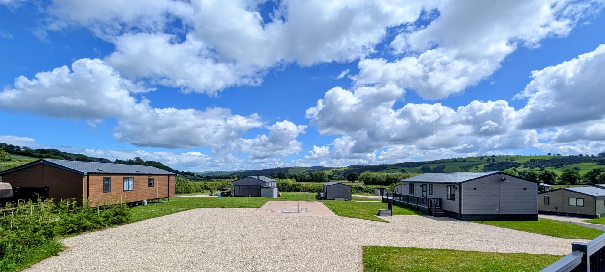 twin lodge pitch plot 26A - holiday lodges for sale in Newtown