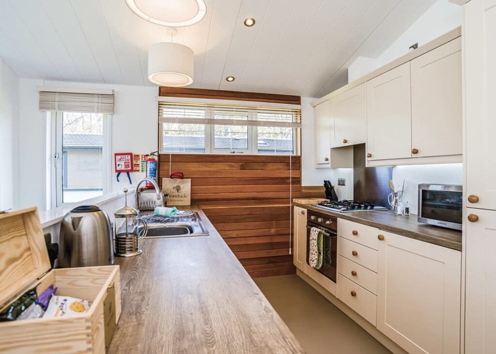 Tuscany three bedroom lodge interior - holiday lodges for sale in Isle of Wight