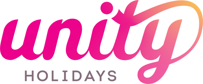 Unity Leisure logo – operator of Seven Lakes Holiday Park