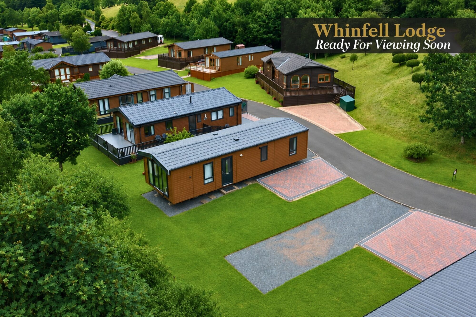 The Whinfell Lodge at Riverview Holiday Park