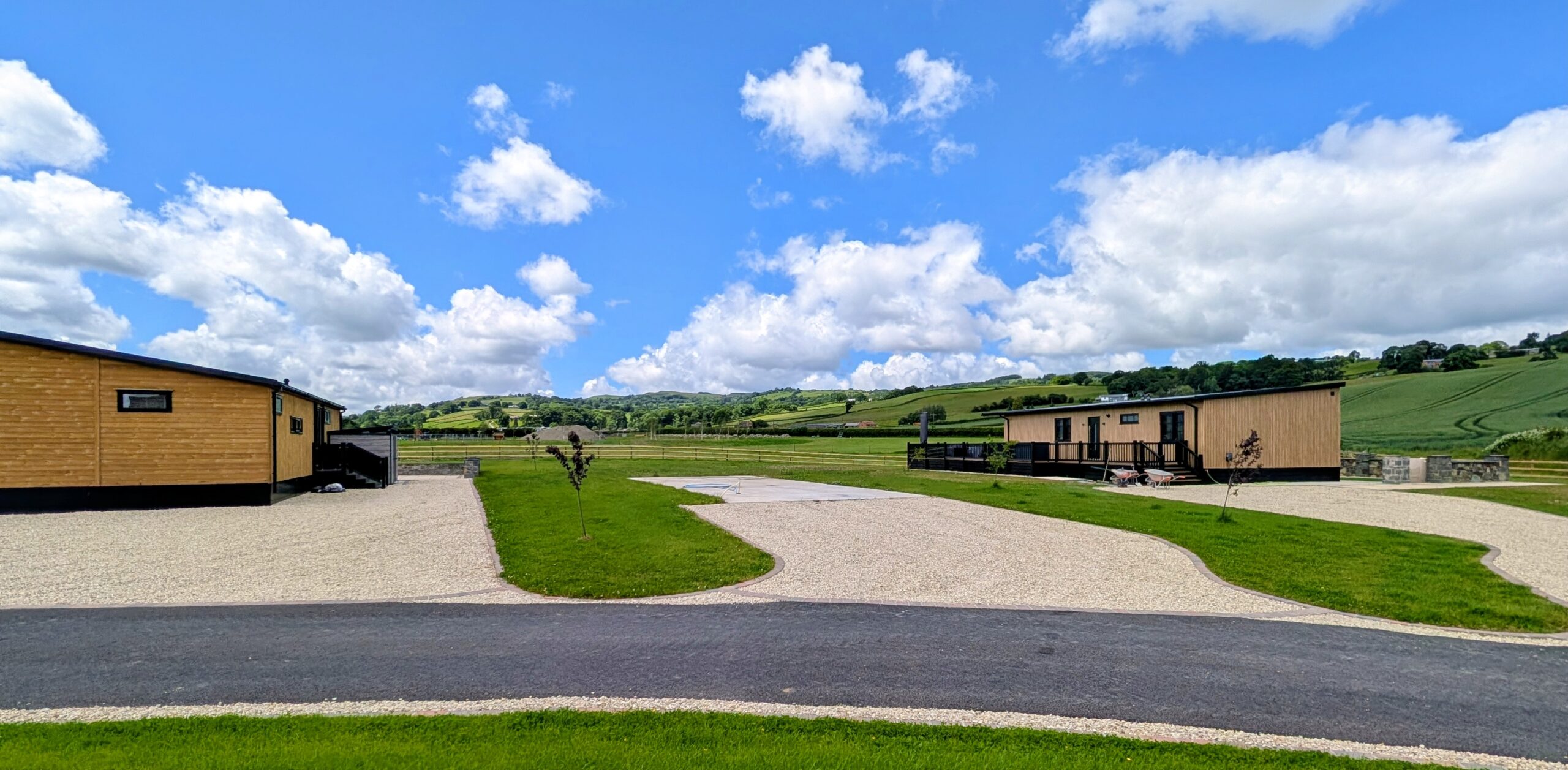 XL lodge pitch plot 17 - holiday lodges for sale in Newtown