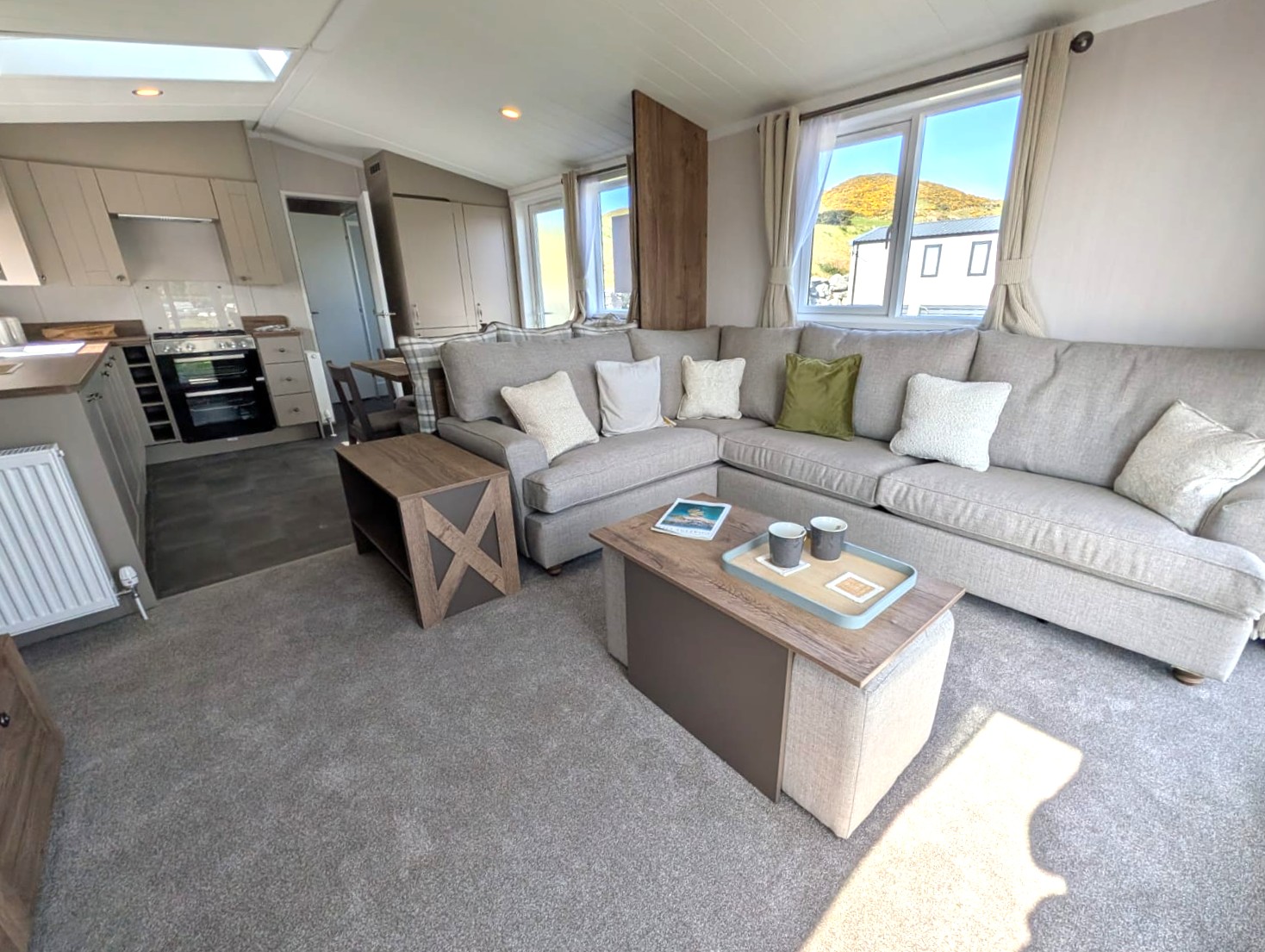 Beautiful 2-Bed Swift Morlaix Holiday Home in a Prime Coastal Location