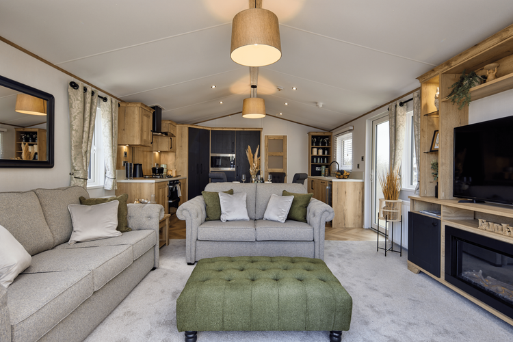 WAS £114,995 | Luxury Willerby Dorchester at Abbots Salford Holiday Park