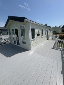 holiday lodge exterior - holiday lodges for sale in Hastings