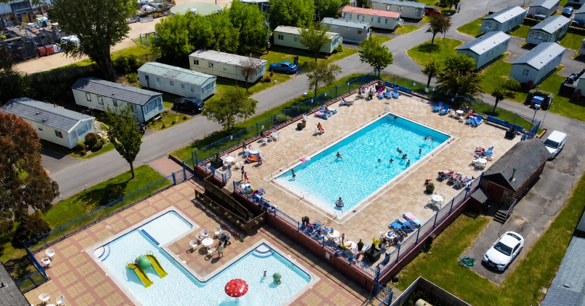 Dog friendly UK holiday park with lodges available to buy