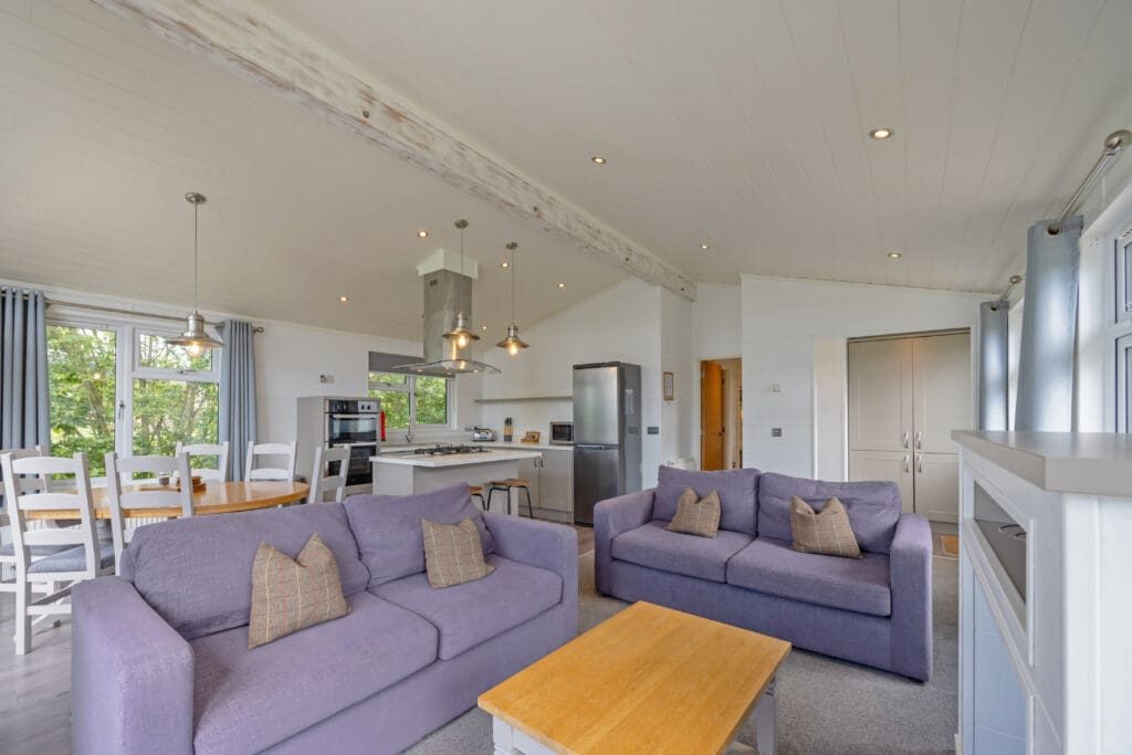 best places for a luxury lodge staycation