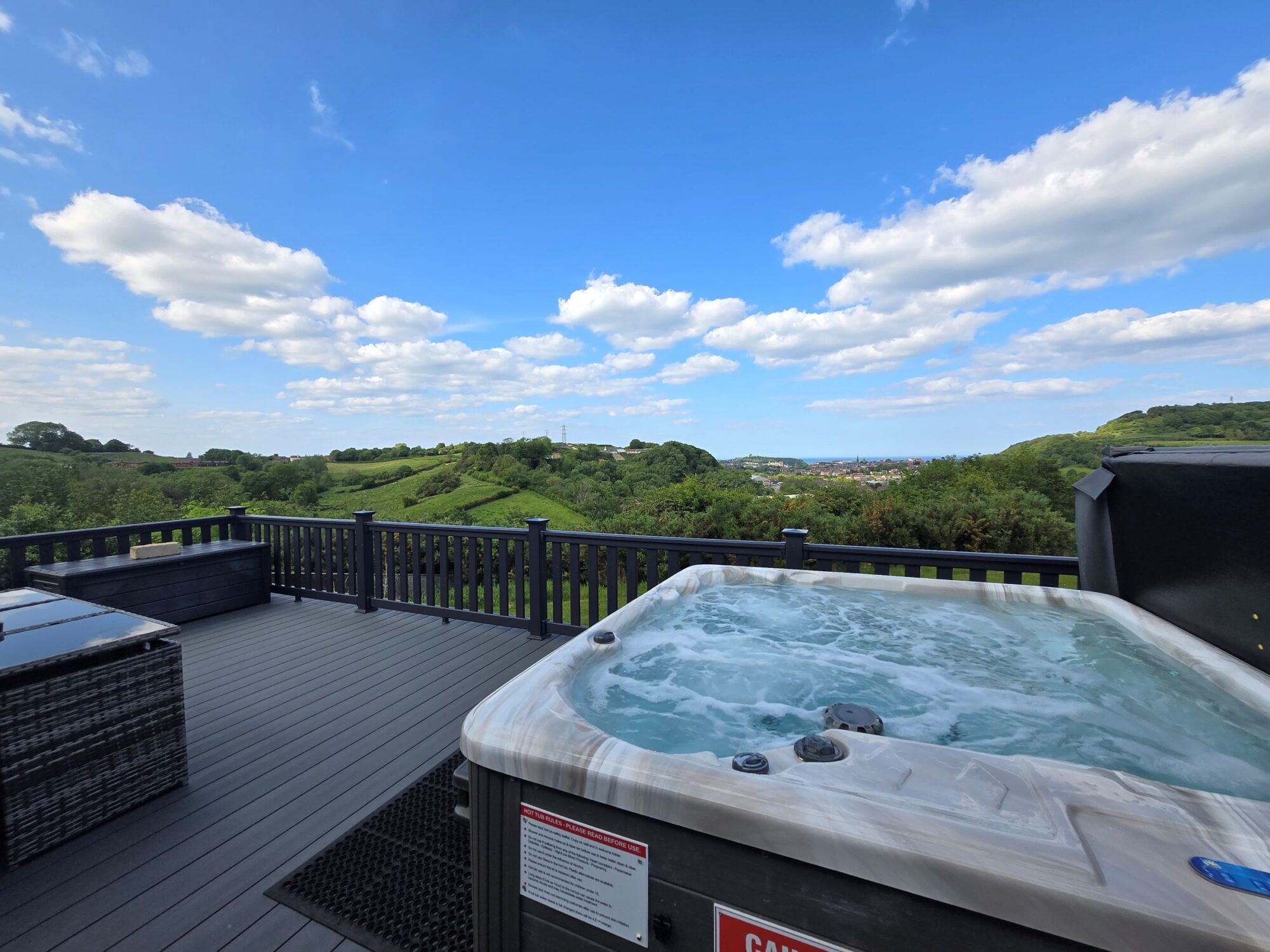 Wildfell Hot Tub Lodge