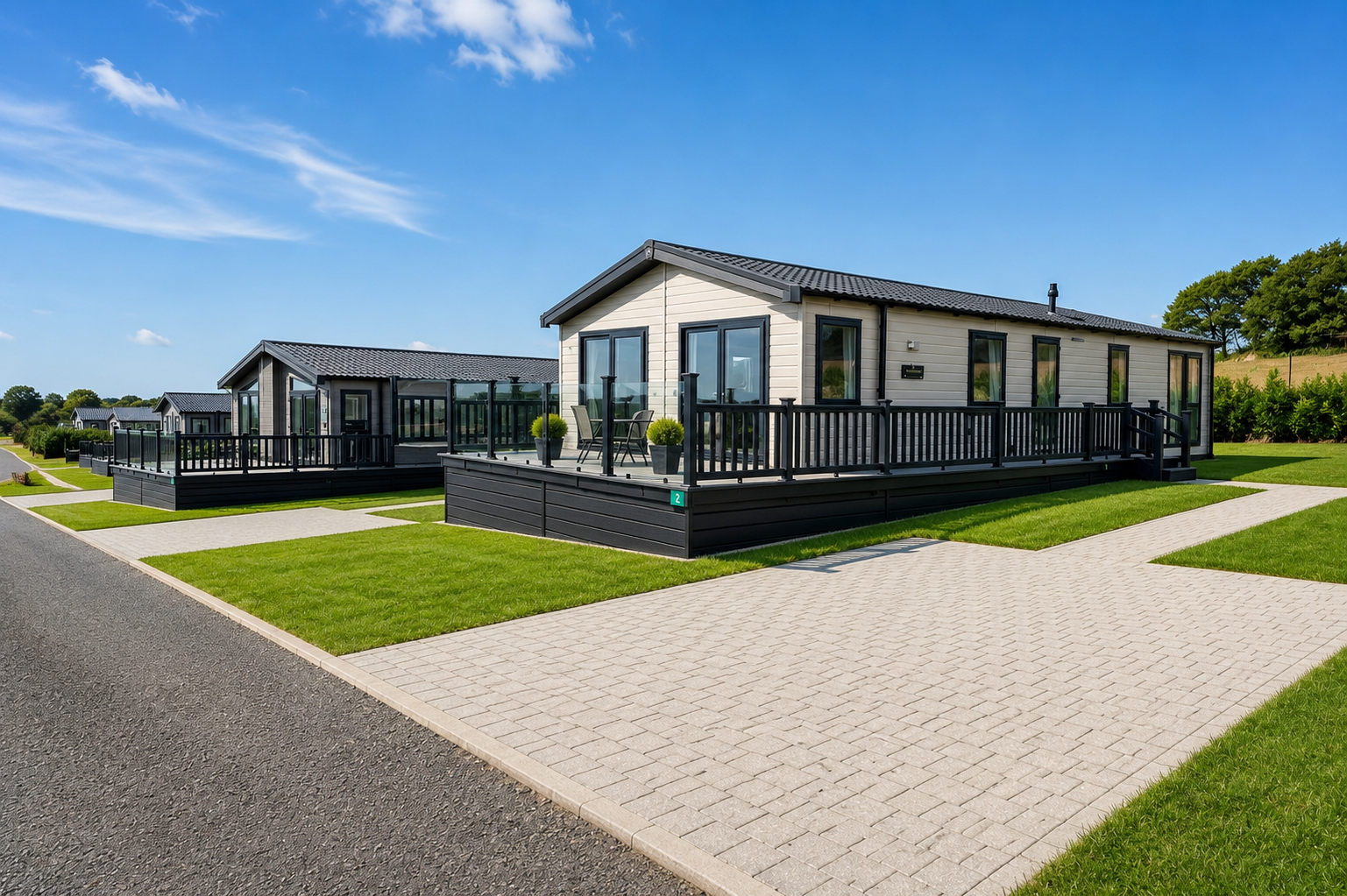 Lodges for Sale at Cheverton Copse