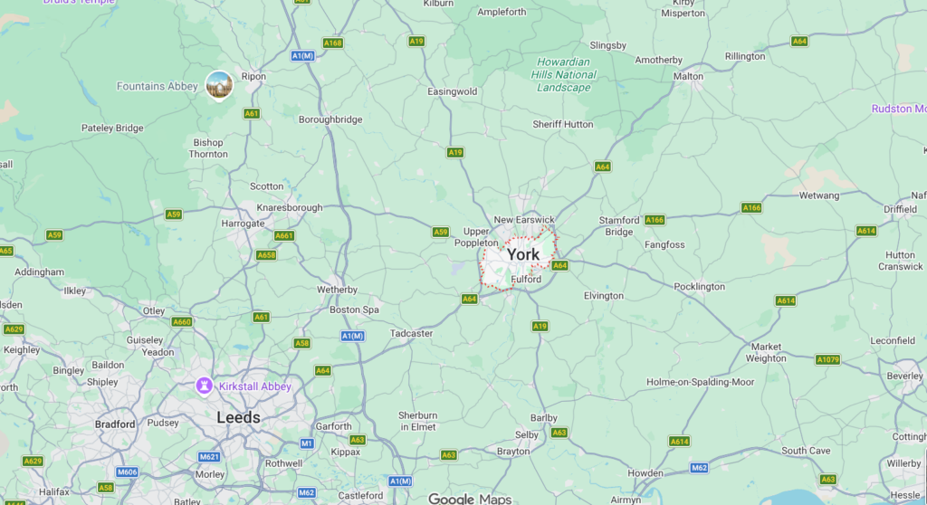 Holiday in York