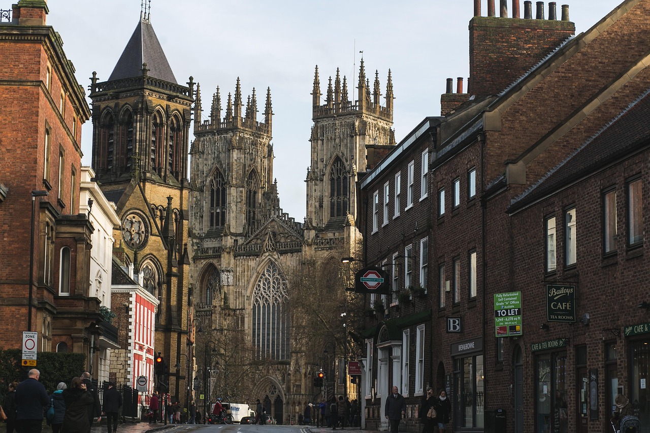 holidays in york